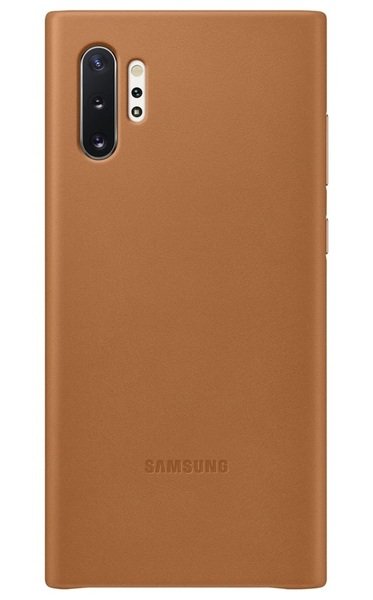 

Чехол Samsung для Galaxy Note 10+ (N975) Leather Cover Camel