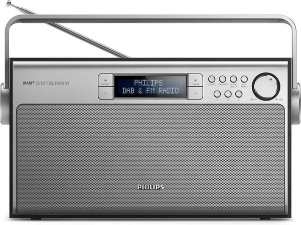 

Портативный радиоприемник Philips AE5220 Silver/Black