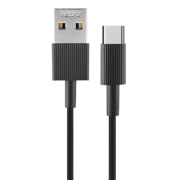 

Кабель Remax Chaino Type-C 0.3m Black