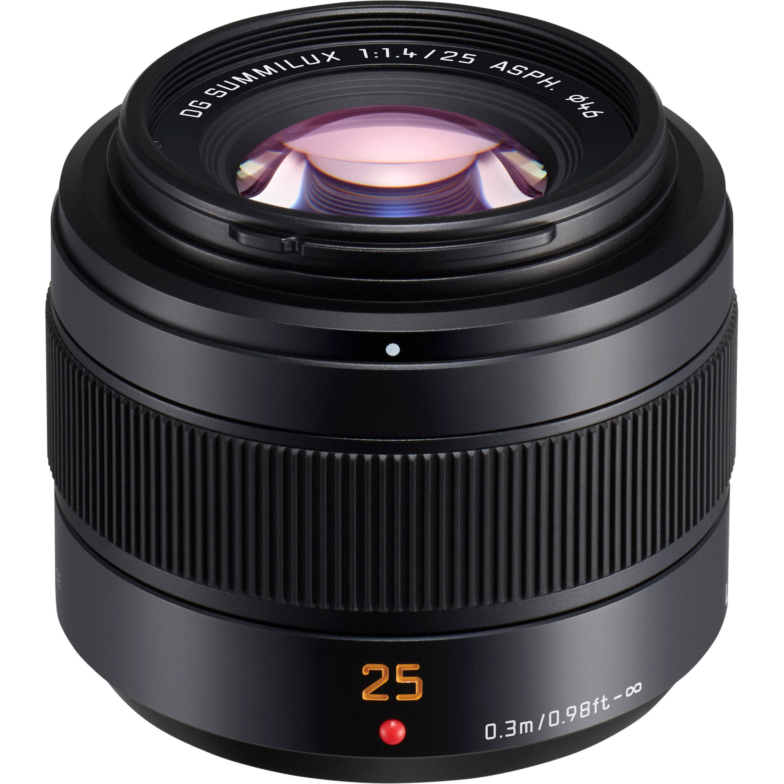 Акція на Объектив Panasonic Leica DG Summilux 25 mm f/1.4 II ASPH. (H-XA025E) від MOYO