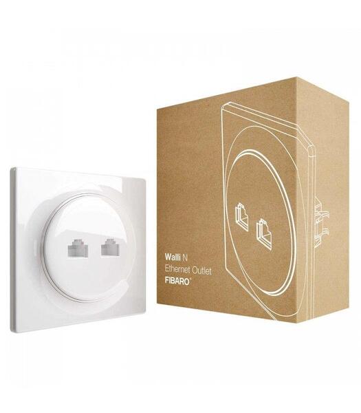 

Розетка Fibaro Walli Ethernet Outlet (FGWEEU-021)
