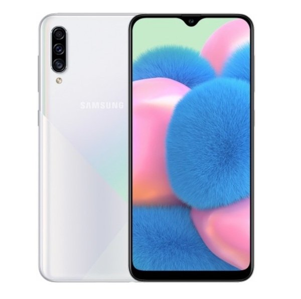 

Смартфон Samsung Galaxy A30s 4/64Gb Prism Crush White
