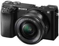  Фотоапарат SONY Alpha a6100+16-50 Black (ILCE6100LB.CEC) 
