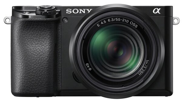 

Фотоаппарат SONY Alpha a6100 + 16-50 + 55-210 Black (ILCE6100YB.CEC)