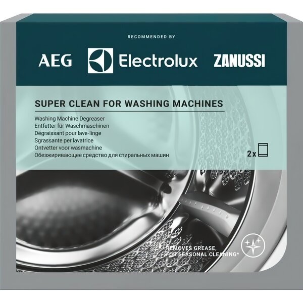 Акція на Средство Electrolux для глубокой очистки стиральных машин (M3GCP200) від MOYO
