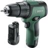 Шуруповерт аккумуляторный Bosch EasyImpact 12 (2 акк.), 12В, Li-On (06039B6101) фото