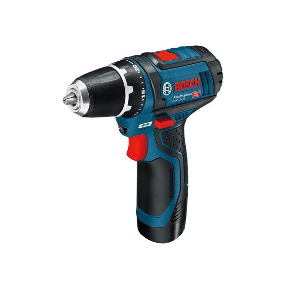 

Аккумуляторный шуруповерт Bosch GSR 12V-15 12В, 2x2Ач