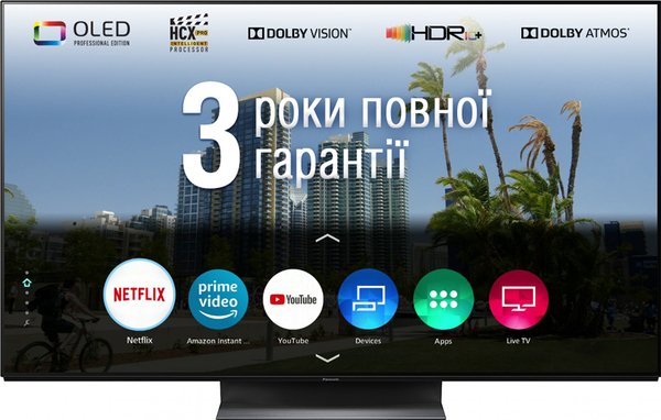 

Телевизор Panasonic TX-55GZR1000