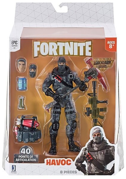 

Коллекционная фигурка Fortnite Legendary Series Havoc (FNT0062)