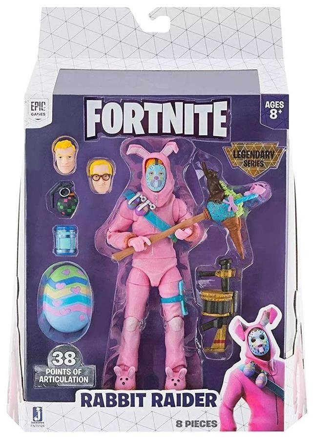 

Коллекционная фигурка Fortnite Legendary Series Rabbit Raider (FNT0124)