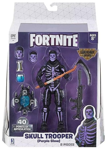 

Коллекционная фигурка Fortnite Legendary Series Skull Trooper (FNT0065)