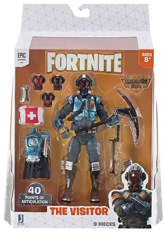 fortnite toy visitor