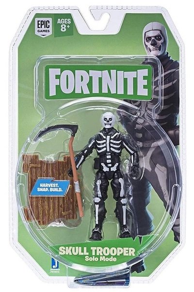 

Коллекционная фигурка Fortnite Solo Mode Skull Trooper (FNT0073)