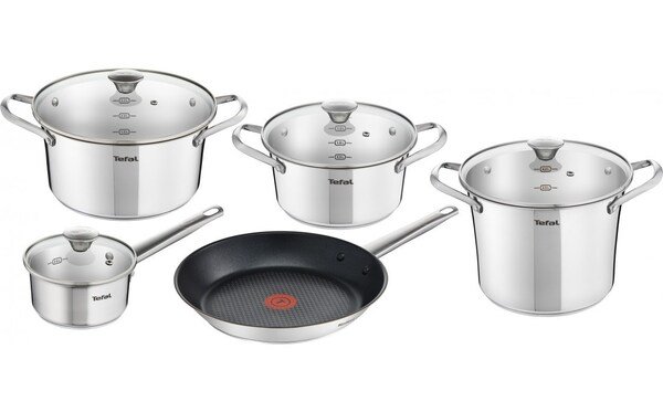 

Набор посуды 9 предметов Tefal SIMPLEO (B815S974)