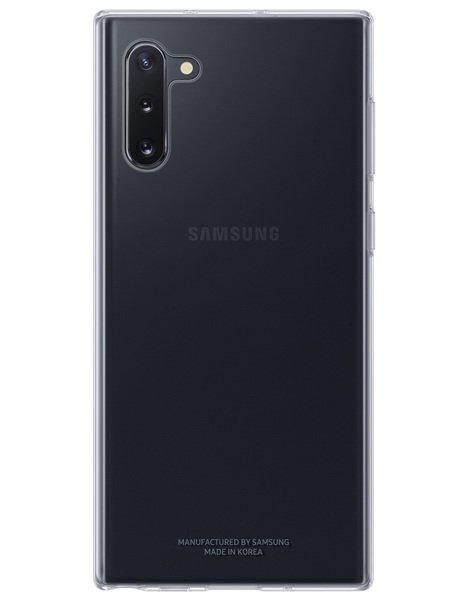 

Чехол Samsung для Galaxy Note 10 (N970) Transparent Clear Cover