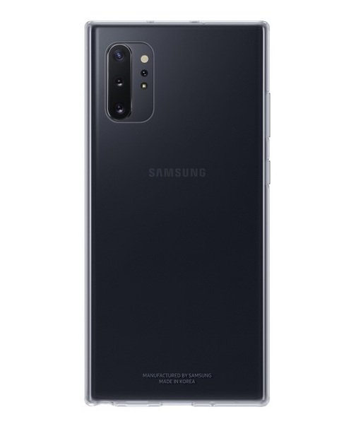 

Чехол Samsung для Galaxy Note 10+ (N975) Transparent Clear Cover