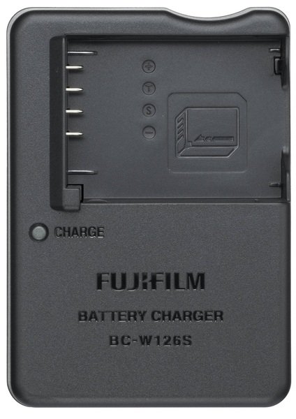 Акція на Зарядное устройство FUJIFILM BC-W126S для аккумулятора NP-W126S (16588951) від MOYO