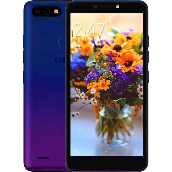 

Смартфон TECNO POP 2F (B1F) 1/16GB DS Dawn Blue