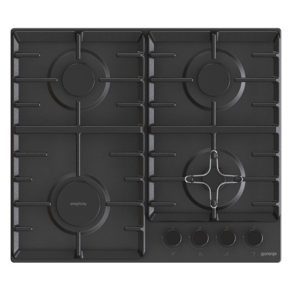 

Газовая варочная поверхность Gorenje G641SYB черная