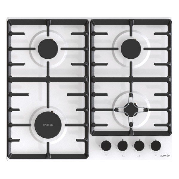 

Газовая варочная поверхность Gorenje G641SYW белая