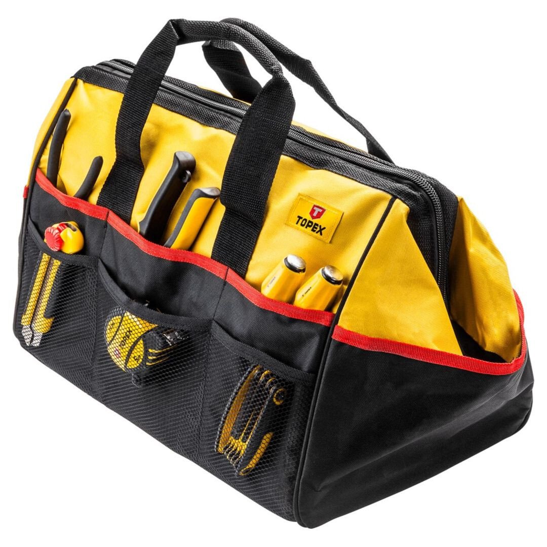 Сумка для инструмента Topex 46 x 30 x 33 см (79R441) – купить в Киеве ...