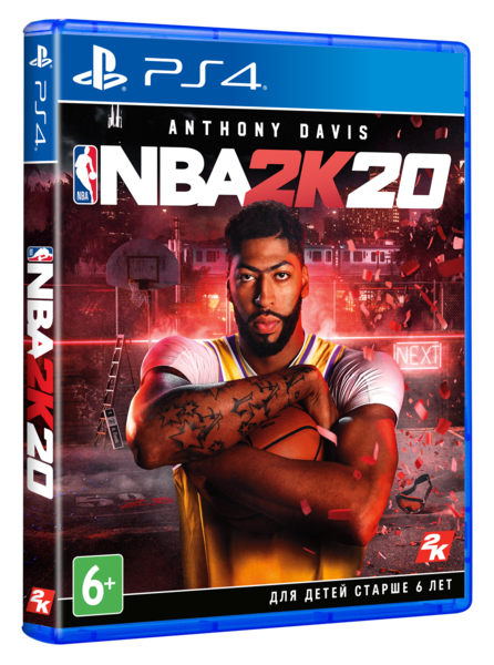 Акція на Игра NBA 2K20 (PS4, Английский язык) від MOYO
