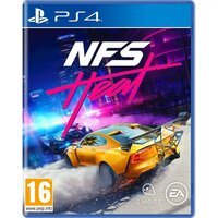 Гра Need For Speed. Heat (PS4)