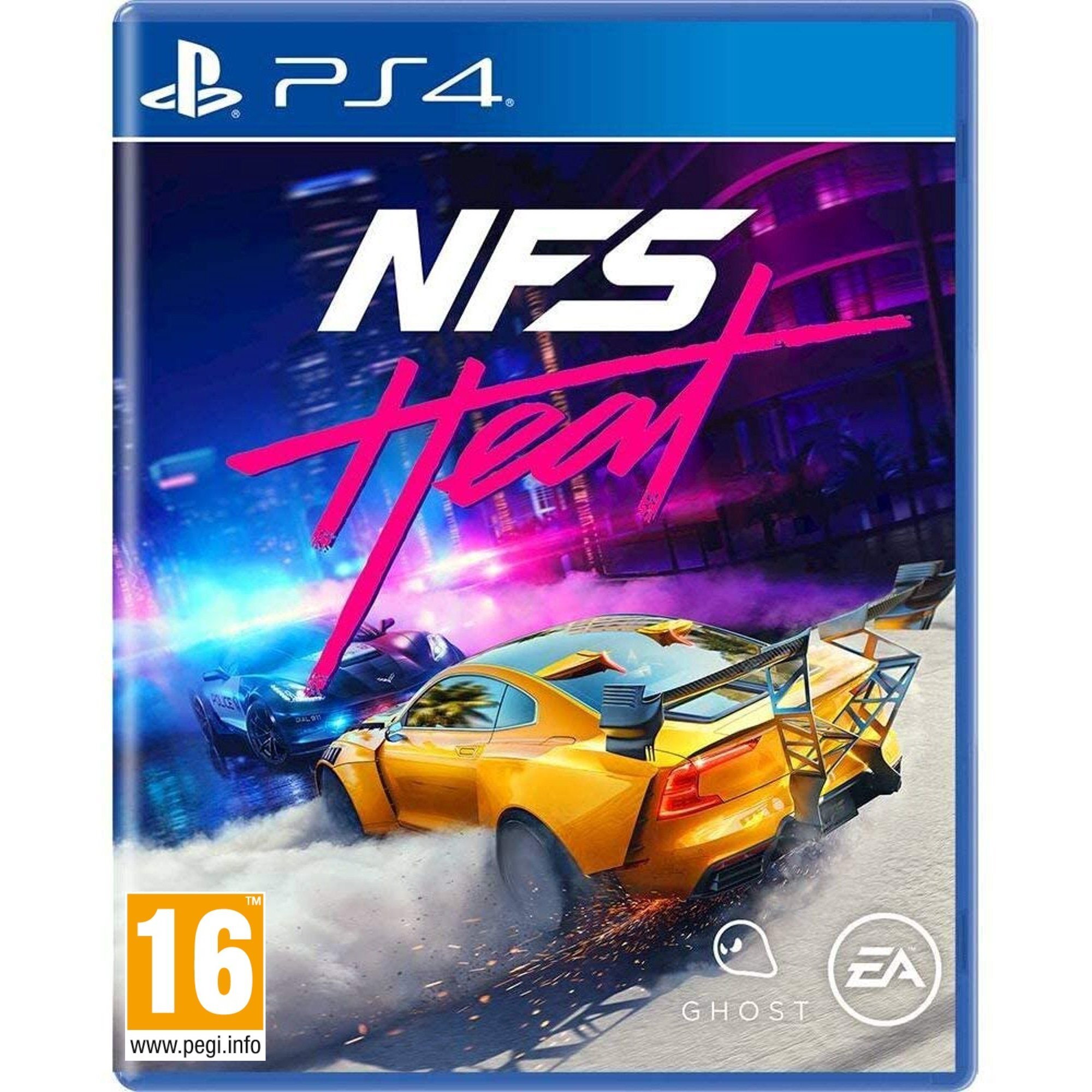 Акція на Игра Need For Speed. Heat (PS4, Русская версия) від MOYO