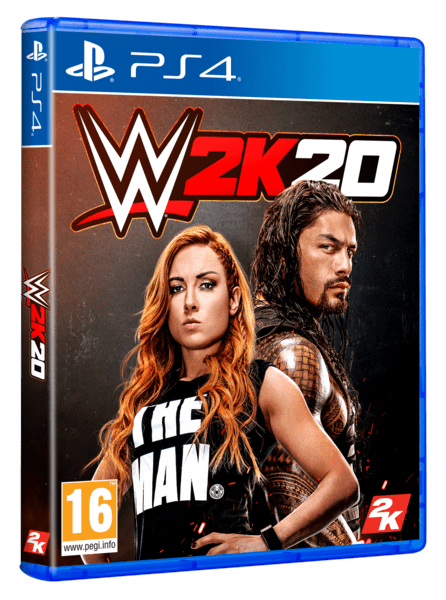 Акція на Игра WWE 2K20 (PS4, Английский язык) від MOYO