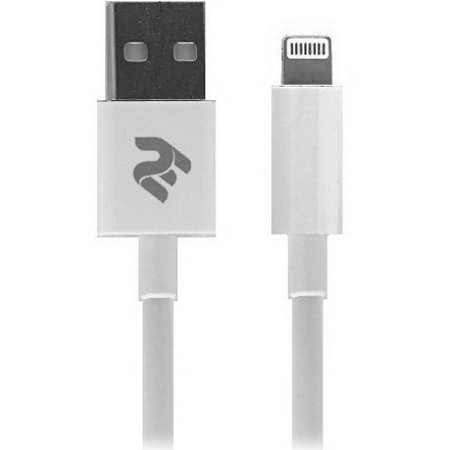

Кабель 2E USB 2.4 to Lightning Cable Molding Type 1m White