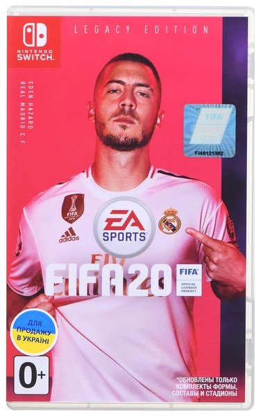 

Игра FIFA 20 (Nintendo Switch, Русская версия)