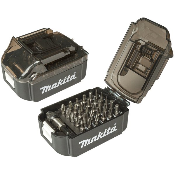 

Набор бит Makita 25мм 31 предмет (B-68317)