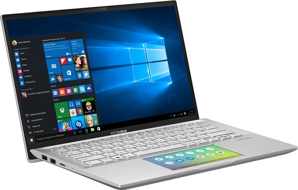 

Ноутбук ASUS S432FA-EB001T (90NB0M62-M00670)