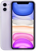 Смартфон Apple iPhone 11 256GB Purple (slim box) (MHDU3)