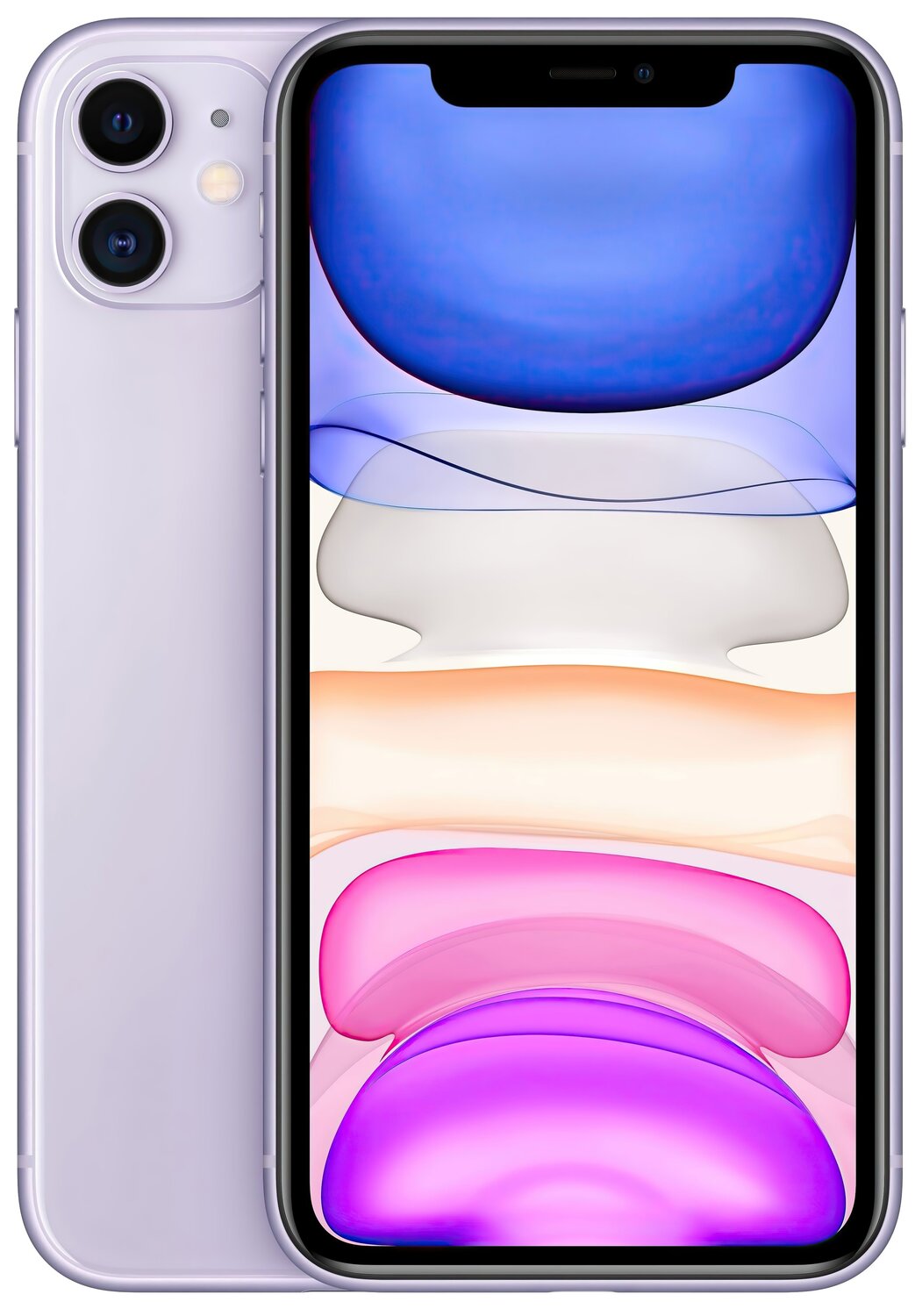 Смартфон Apple iPhone 11 64GB Purple (slim box) (MHDF3) фото 