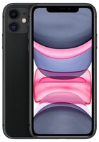 Смартфон Apple iPhone 11 256GB Black (slim box) (MHDP3)