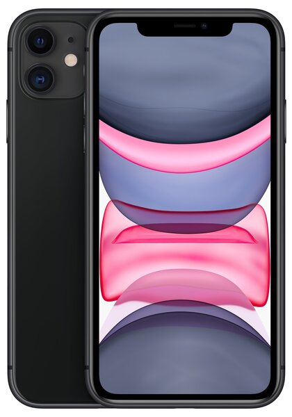 

Смартфон Apple iPhone 11 256GB Black (slim box) (MHDP3)
