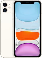 Смартфон Apple iPhone 11 256GB White (slim box) (MHDQ3)