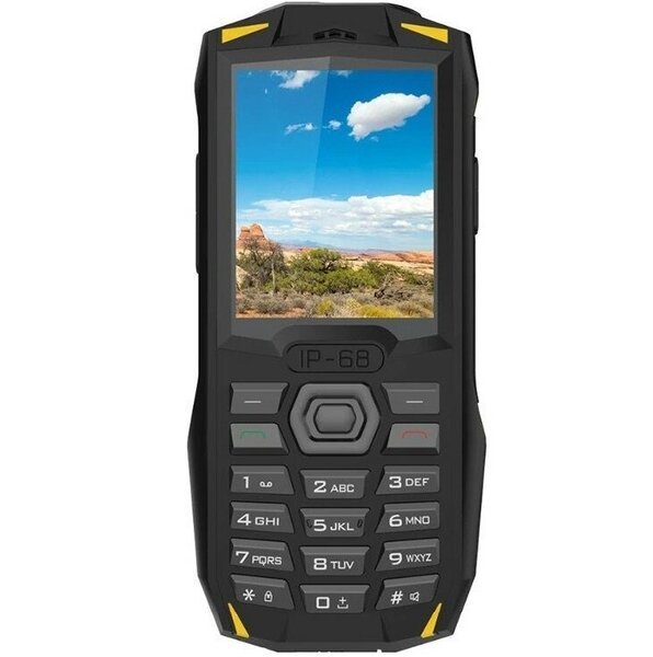 

Мобильный телефон Blackview BV1000 DS Yellow