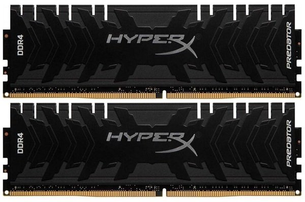 Акція на Память для ПК HyperX Predator DDR4 3200 32GB KIT  (HX432C16PB3K2/32) від MOYO
