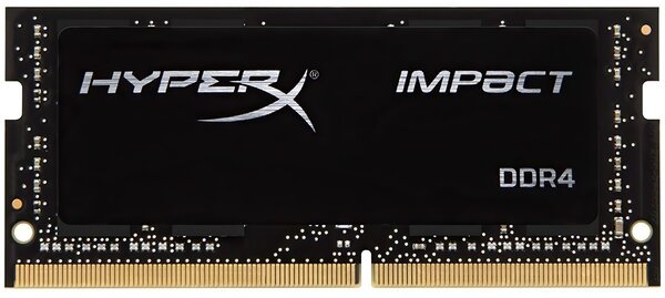 

Память для ноутбука HyperX SO-DIMM DDR4 2933 8GB Impact (HX429S17IB2/8)