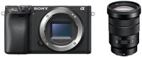 Фотоаппарат SONY Alpha a6400 + E PZ 18-105 mm f/4.0 G OSS (ILCE6400PZ.CEC)