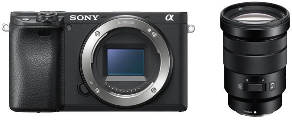 Акція на Фотоаппарат SONY Alpha a6400 + E PZ 18-105 mm f/4.0 G OSS (ILCE6400PZ.CEC) від MOYO