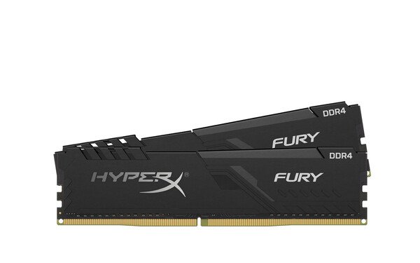 Акция на Память для ПК HyperX DDR4 2400 8GB Fury Black  (HX424C15FB3K2/8) от MOYO