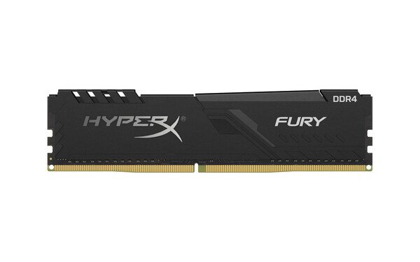 

Память для ПК HyperX DDR4 2666 8GB Fury Black (HX426C16FB3/8)