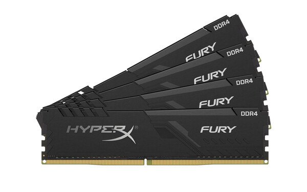 

Память для ПК HyperX DDR4 3000 32GB Fury Black (HX430C15FB3K4/32)