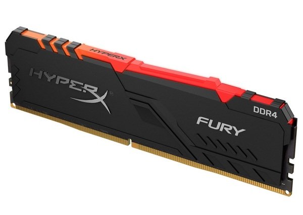 

Память для ПК HyperX DDR4 2666 8GB Fury RGB Black (HX426C16FB3A/8)