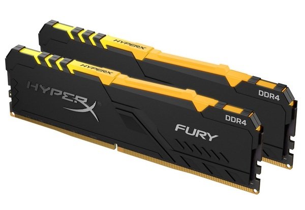 

Память для ПК HyperX DDR4 2666 32GB Fury RGB Black (HX426C16FB3AK2/32)