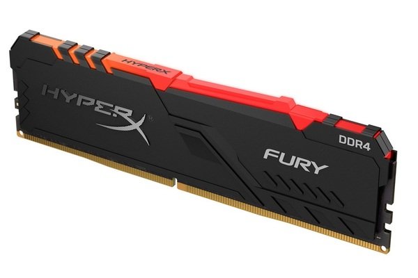 

Память для ПК Kingston Fury (ex.HyperX) DDR4 3200 8GB Fury RGB Black (HX432C16FB3A/8)