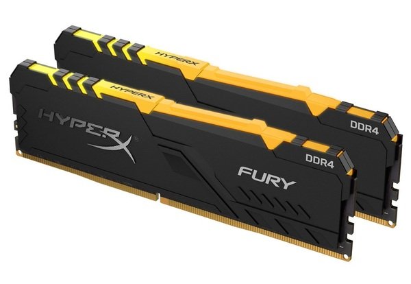 

Память для ПК HyperX DDR4 3200 32GB Fury RGB Black (HX432C16FB3AK2/32)